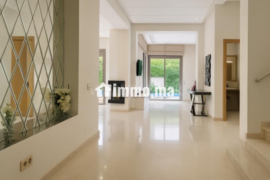 Vente Magnifique Villa Moderne de 466m2 à Dar Bouazza - Vente Immobilier - Dar Bouazza - photo 6