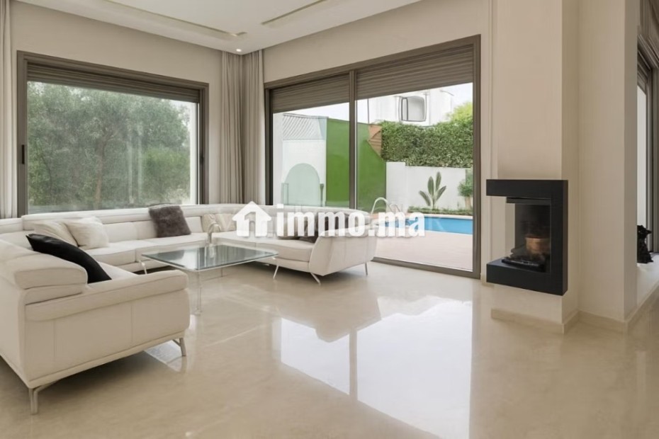 Vente Magnifique Villa Moderne de 466m2 à Dar Bouazza - Vente Immobilier - Dar Bouazza - photo 8