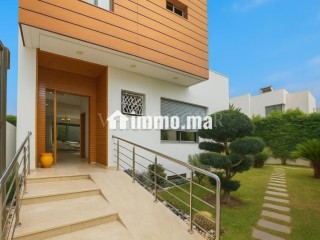 Vente Magnifique Villa Moderne de 466m2 à Dar Bouazza - Villa à vendre - Dar Bouazza