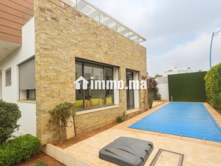 Vente Magnifique Villa Moderne de 466m2 à Dar Bouazza - Villa à vendre - Dar Bouazza