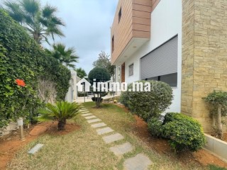 Vente Magnifique Villa Moderne de 466m2 à Dar Bouazza - Villa à vendre - Dar Bouazza