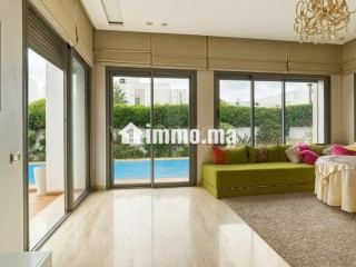 Vente Magnifique Villa Moderne de 466m2 à Dar Bouazza - Villa à vendre - Dar Bouazza