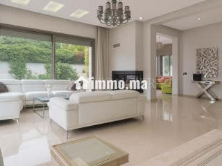 Vente Magnifique Villa Moderne de 466m2 à Dar Bouazza - Villa à vendre - Dar Bouazza