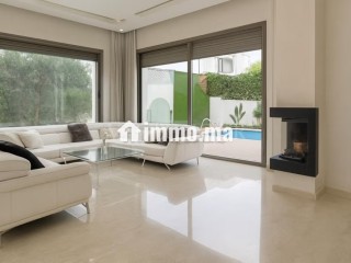 Vente Magnifique Villa Moderne de 466m2 à Dar Bouazza - Villa à vendre - Dar Bouazza