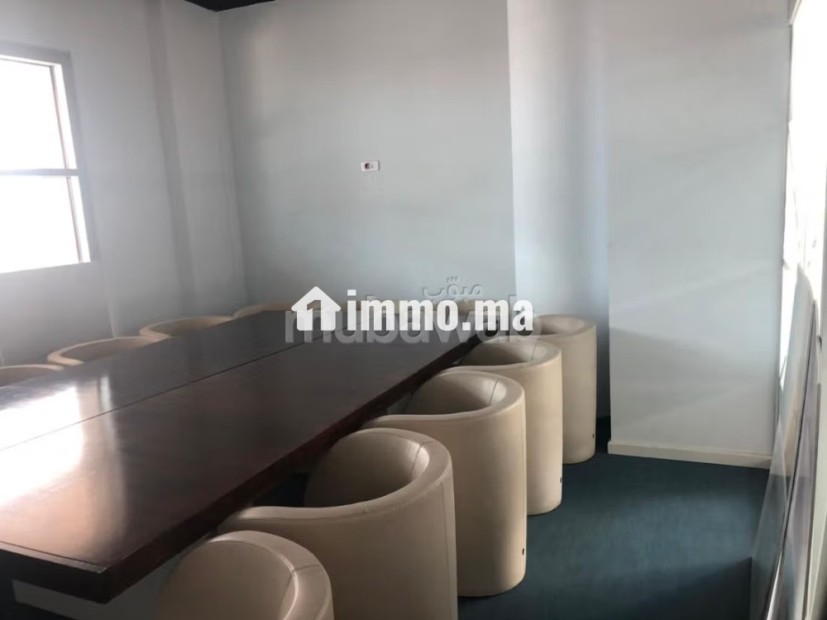 Plateau de bureau LPB678 de 662m² à Bd La Corniche - Location Immobilier - Casablanca - photo 3