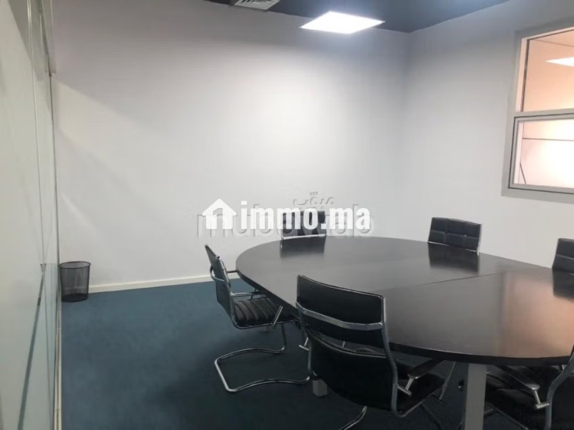 Plateau de bureau LPB678 de 662m² à Bd La Corniche - Location Immobilier - Casablanca - photo 4