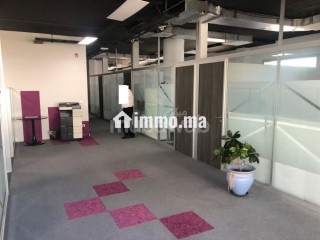 Plateau de bureau LPB678 de 662m² à Bd La Corniche - Bureau à louer - Casablanca