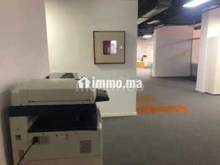 Plateau de bureau LPB678 de 662m² à Bd La Corniche - Bureau à louer - Casablanca