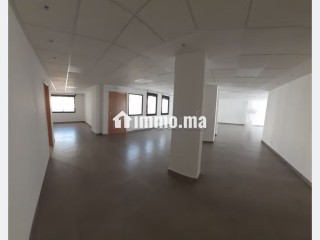 Plateau bureau LPB 548 de 220 m² à Racine Massira - Bureau à louer - Casablanca