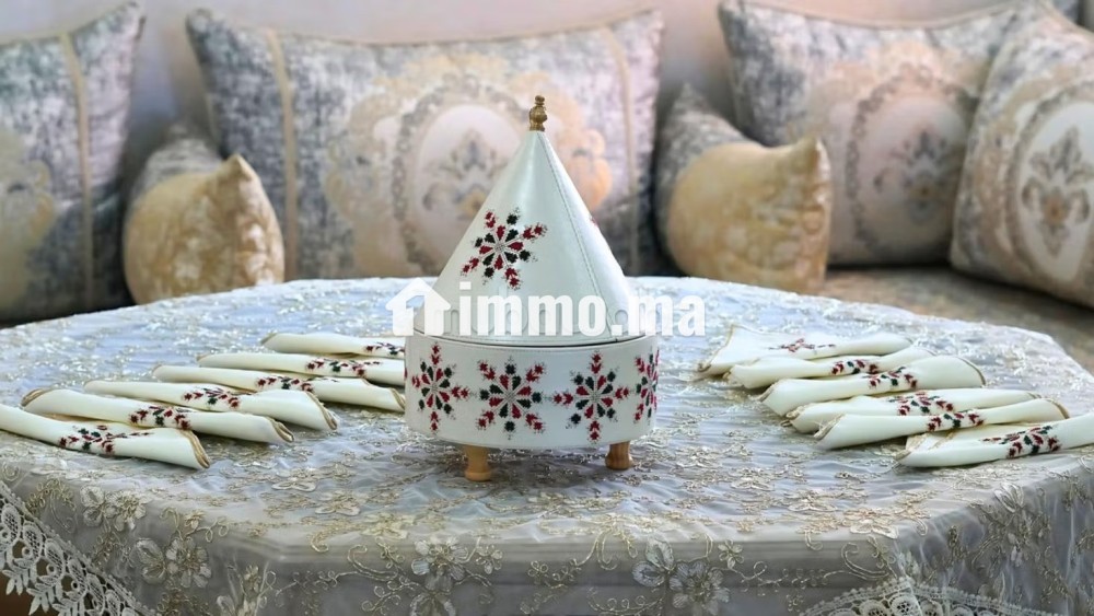 Appartement à louer – Jardins Chrifia, Marrakech - Location Immobilier - Marrakech - photo 1