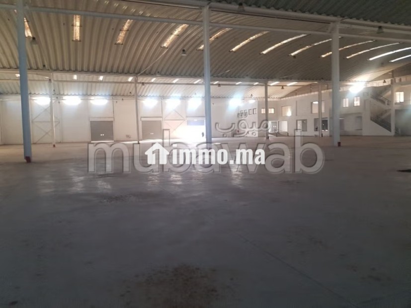 Location industriel LIL 120 de 8700m² a Sapino - Location Immobilier - Nouaceur - photo 6