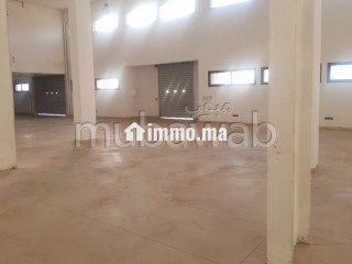 Location industriel LIL 120 de 8700m² a Sapino - Appartement à louer - Nouaceur