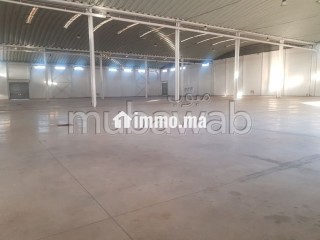 Location industriel LIL 120 de 8700m² a Sapino - Appartement à louer - Nouaceur