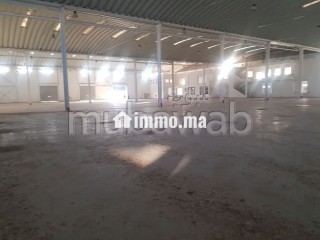 Location industriel LIL 120 de 8700m² a Sapino - Appartement à louer - Nouaceur
