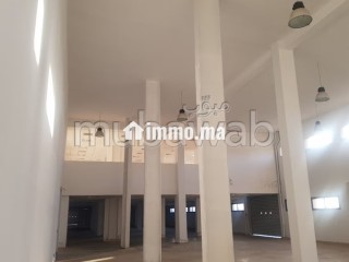 Location industriel LIL 120 de 8700m² a Sapino - Appartement à louer - Nouaceur
