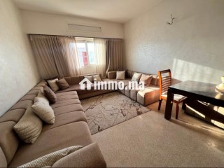 Louez cet appartement à Riad Oulad Mtaa. Surface de 65 m². Bien meublé - Appartement à louer - Temara