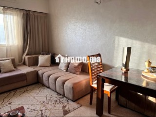 Louez cet appartement à Riad Oulad Mtaa. Surface de 65 m². Bien meublé - Appartement à louer - Temara