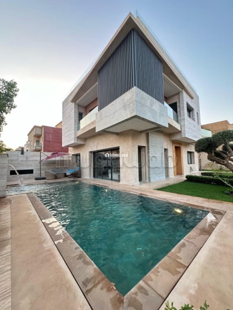 Superbe Villa à Vendre – Zhour Targa - Vente Immobilier - Marrakech - photo 1