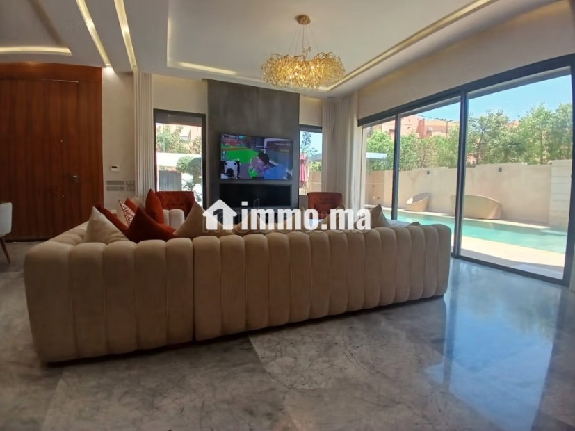 Superbe Villa à Vendre – Zhour Targa - Vente Immobilier - Marrakech - photo 2