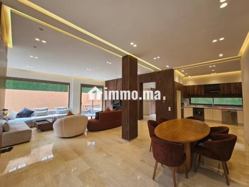 Superbe Villa Meublée à Vendre à Route de casa - Vente Immobilier - Marrakech - photo 4