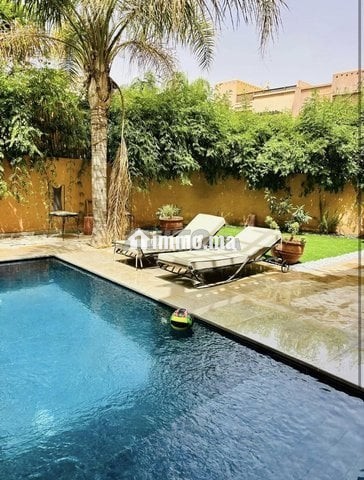 Villa moderne à louer à Targa Coup de cœur garanti - Location Immobilier - Marrakech - photo 1