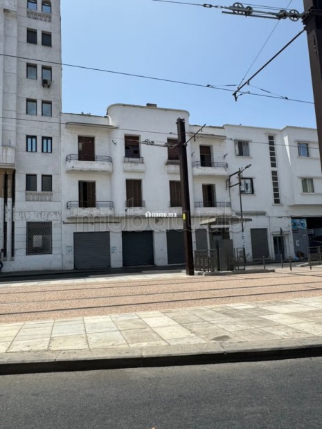 A vendre terrain 1005 m² mers sultan - Vente Immobilier - Casablanca - photo 1