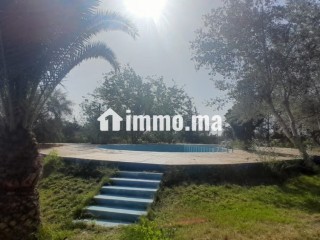 Complexe 4 Etoiles Touristique à Benslimane - Villa à vendre