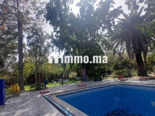 Complexe 4 Etoiles Touristique à Benslimane - Villa à vendre