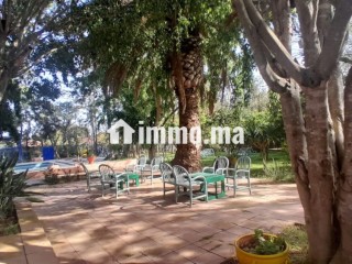 Complexe 4 Etoiles Touristique à Benslimane - Villa à vendre