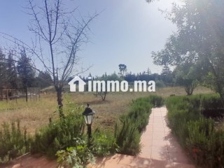 Complexe 4 Etoiles Touristique à Benslimane - Villa à vendre