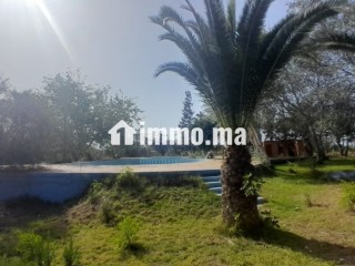 Complexe 4 Etoiles Touristique à Benslimane - Villa à vendre