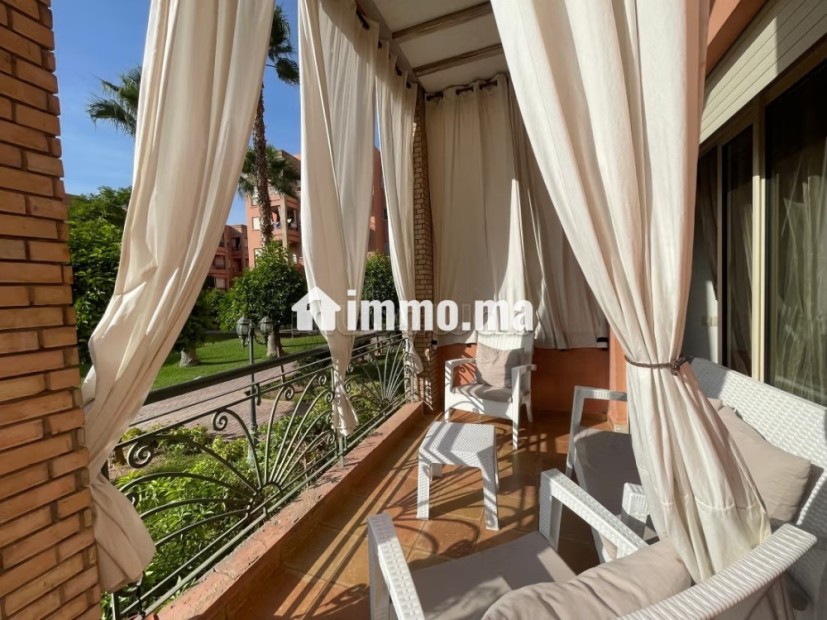 Bel appartement à vendre sur la route de Casablanca - Vente Immobilier - Marrakech - photo 1