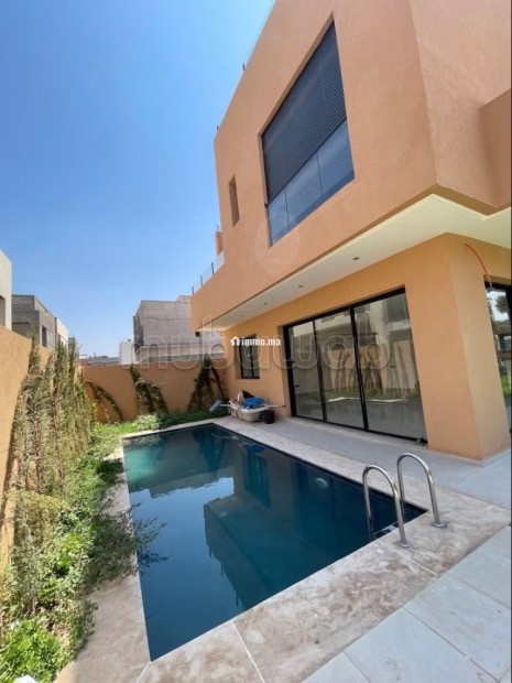 Votre villa neuve avec piscine privée à Tahanaout - Vente Immobilier - Marrakech - photo 1