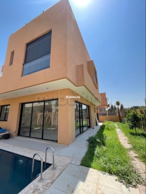 Votre villa neuve avec piscine privée à Tahanaout - Vente Immobilier - Marrakech - photo 2