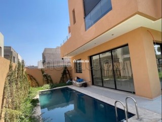 Votre villa neuve avec piscine privée à Tahanaout - Villa à vendre - Marrakech
