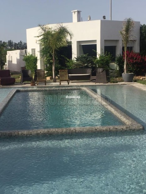 Villa d'exception sur un terrain de 12 000 m² - Vente Immobilier - Bouskoura - photo 3