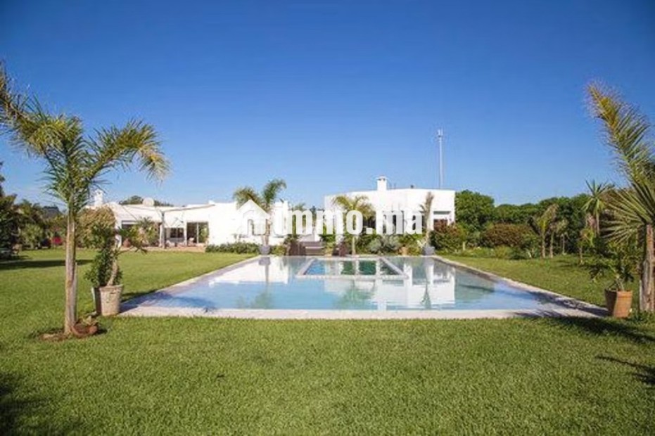Villa d'exception sur un terrain de 12 000 m² - Vente Immobilier - Bouskoura - photo 4