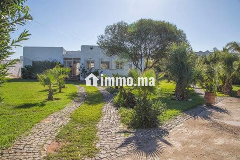 Villa d'exception sur un terrain de 12 000 m² - Vente Immobilier - Bouskoura - photo 5