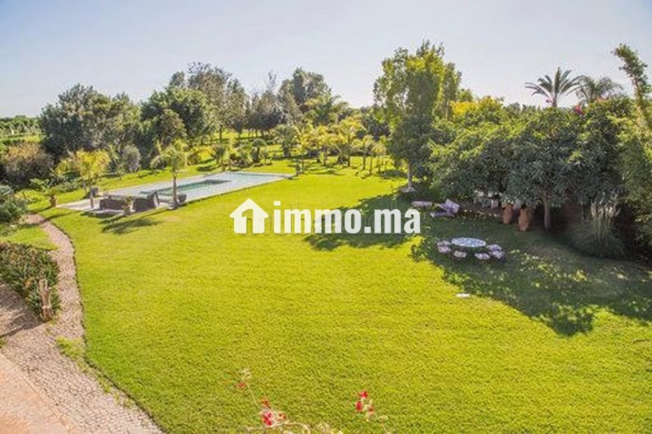 Villa d'exception sur un terrain de 12 000 m² - Vente Immobilier - Bouskoura - photo 6