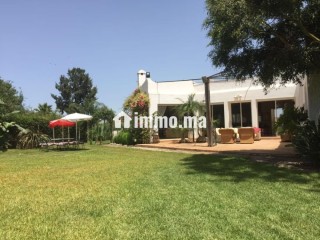 Villa d'exception sur un terrain de 12 000 m² - Villa à vendre - Bouskoura