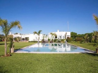 Villa d'exception sur un terrain de 12 000 m² - Villa à vendre - Bouskoura