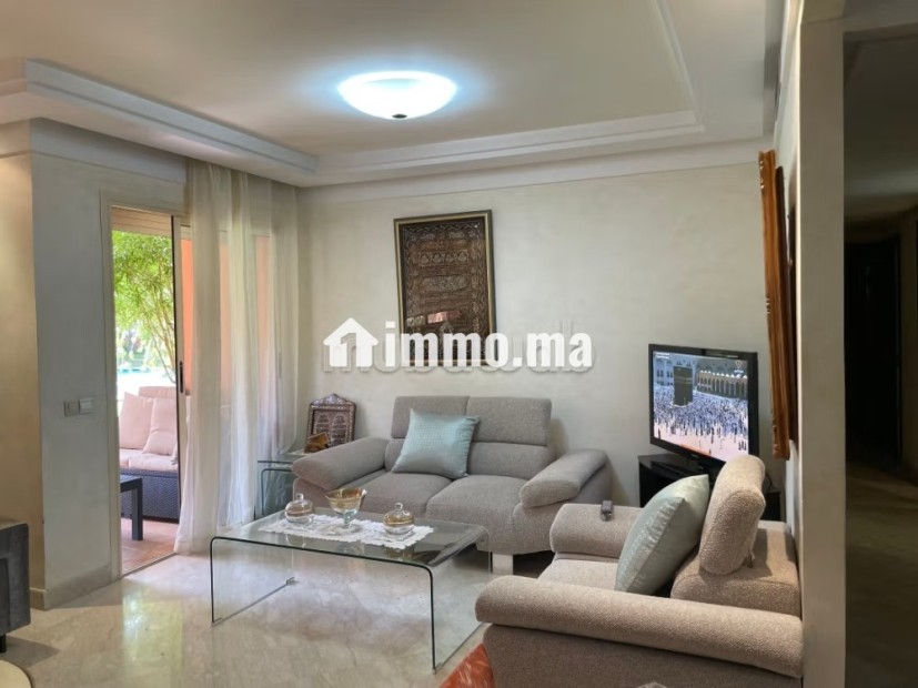 Opportunité Rare: Appartement Rez de Jardin avec Piscine - Vente Immobilier - Marrakech - photo 1