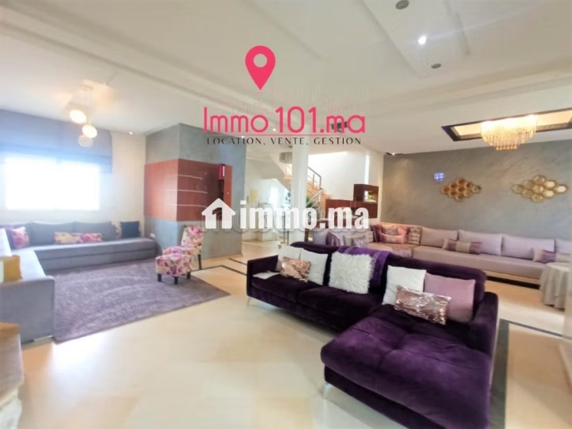 Villa à vendre à Harhoura - Vente Immobilier - Temara - photo 5