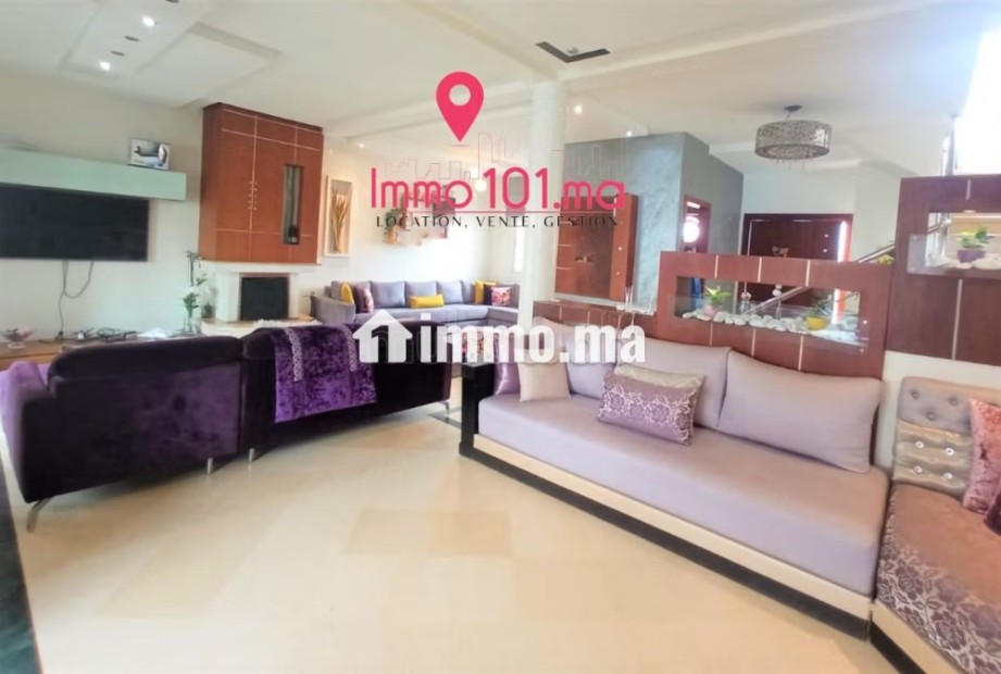 Villa à vendre à Harhoura - Vente Immobilier - Temara - photo 6
