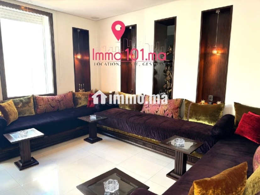 Villa à vendre à l’Orangeraie Souissi - Vente Immobilier - Rabat - photo 4