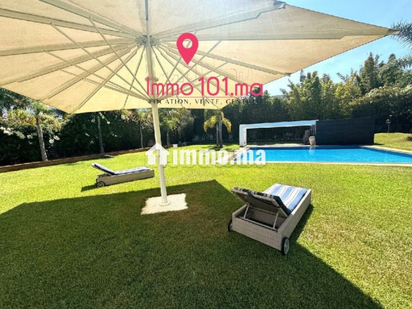 Villa à vendre à l’Orangeraie Souissi - Vente Immobilier - Rabat - photo 8