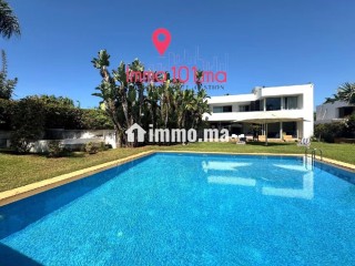 Villa à vendre à l’Orangeraie Souissi - Villa à vendre - Rabat