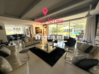 Villa à vendre à l’Orangeraie Souissi - Villa à vendre - Rabat