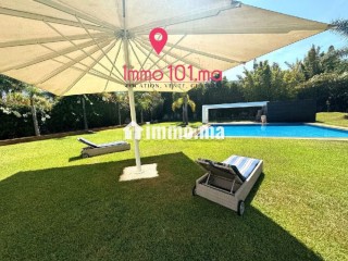 Villa à vendre à l’Orangeraie Souissi - Villa à vendre - Rabat