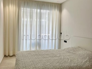 Bel appartement en location à Les princesses. 1 chambre. Bien meublé - Appartement à louer - Casablanca